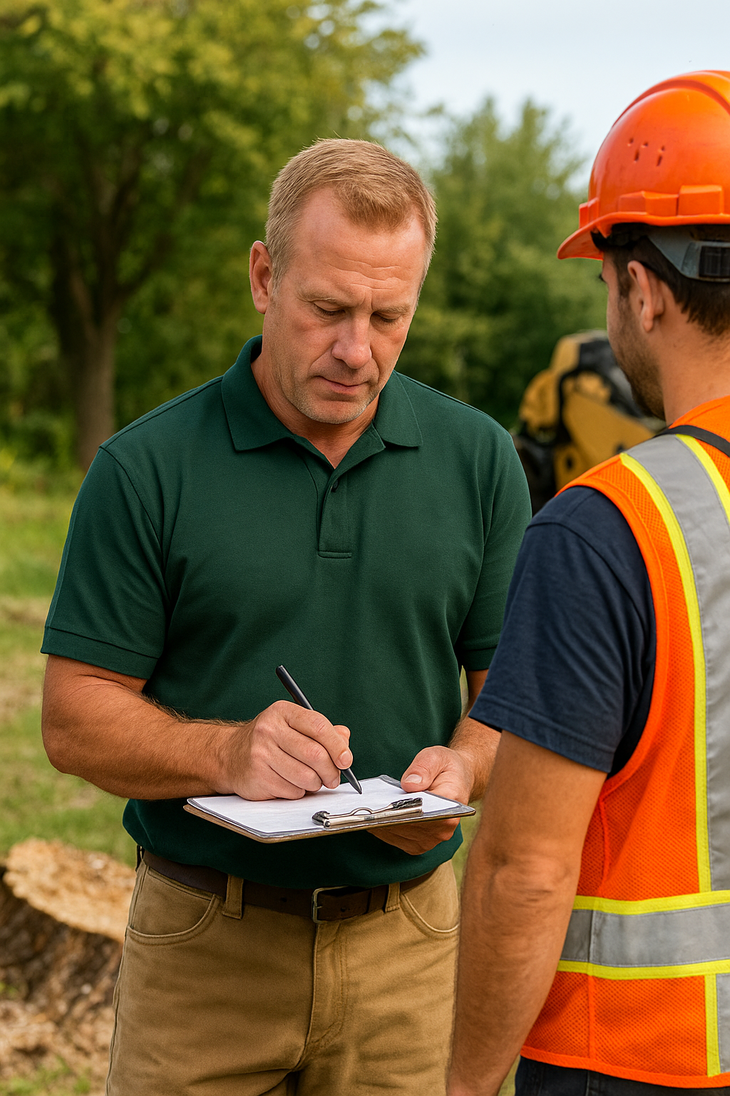 CK Stump Removal offers expert consulting on tree, stump, and root management, including advice on safe removal, landscape planning, and storm preparedness in Chatham, Blenheim, Wallaceburg, and Southwestern Ontario.